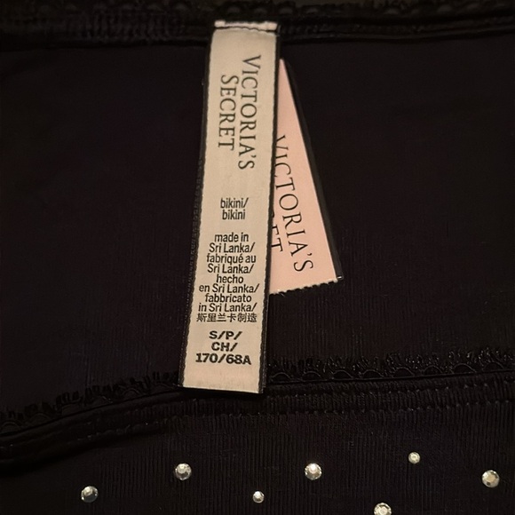 VS Bikini Panty w/ Rhinestones - Picture 4 of 5